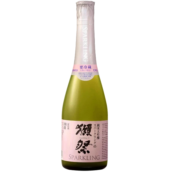 獺祭 純米大吟釀 氣泡濁酒 45