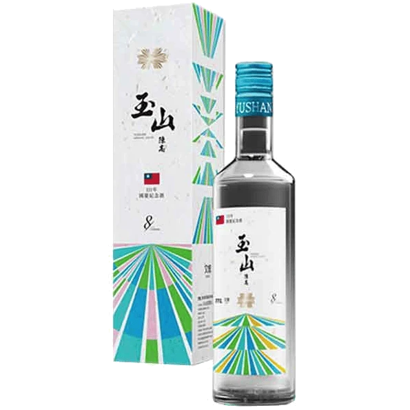 玉山 111年國慶紀念八年陳年高粱酒