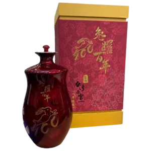 玉山 台灣原窖兔躍百年高粱酒1300ML