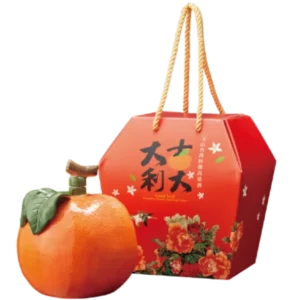 玉山 台灣特饌高粱酒禮盒 (大吉大利)