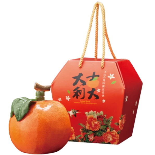 玉山 台灣特饌高粱酒禮盒 (大吉大利)