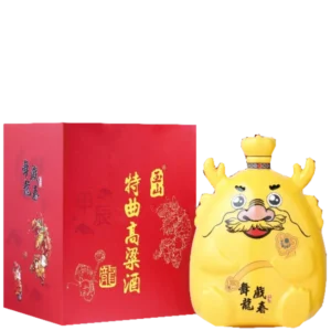 玉山 特曲高粱酒2024年(龍)(瓷瓶)