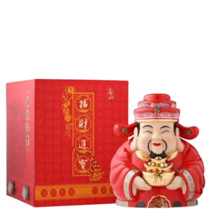 玉山 陳年台灣高粱酒(招財進寶) 3000ML
