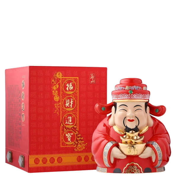 玉山 陳年台灣高粱酒(招財進寶) 3000ML
