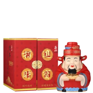 玉山 陳年台灣高粱酒(招財進寶) 700ML
