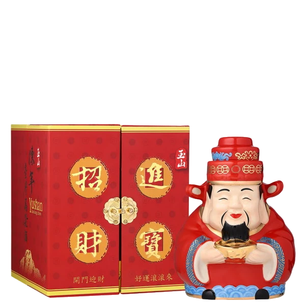 玉山 陳年台灣高粱酒(招財進寶) 700ML