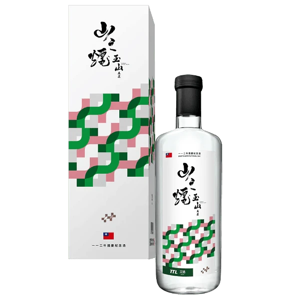 玉山高粱酒 山之煙 112年雙十國慶紀念版