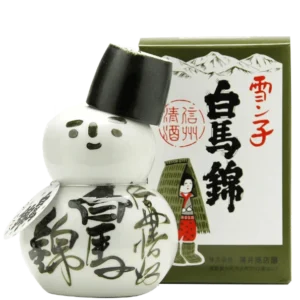 白馬錦 雪人造型酒