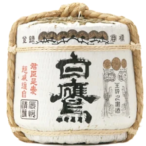 白鷹 菰樽 1800ML