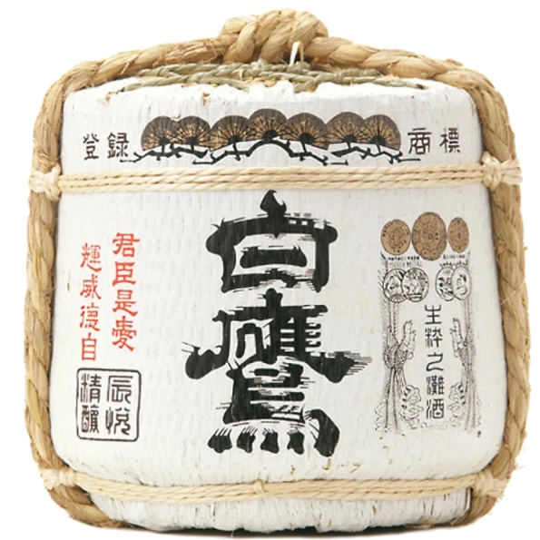白鷹 菰樽 1800ML