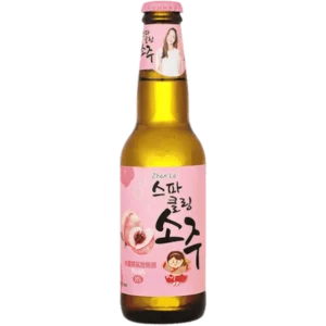 真樂 水蜜桃風味微氣泡燒酒