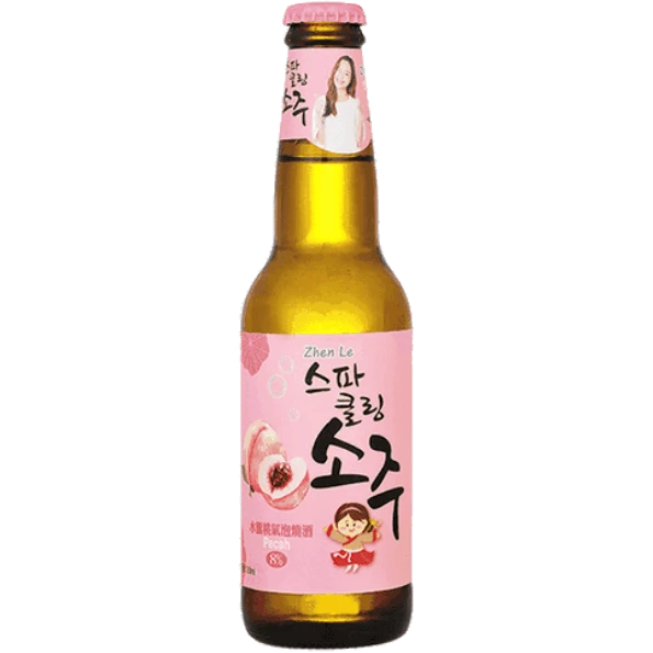 真樂 水蜜桃風味微氣泡燒酒