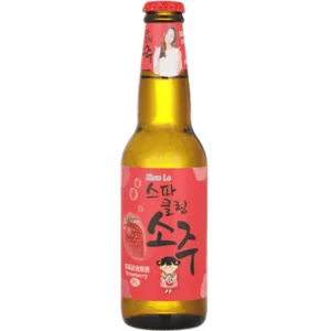 真樂 草莓風味微氣泡燒酒