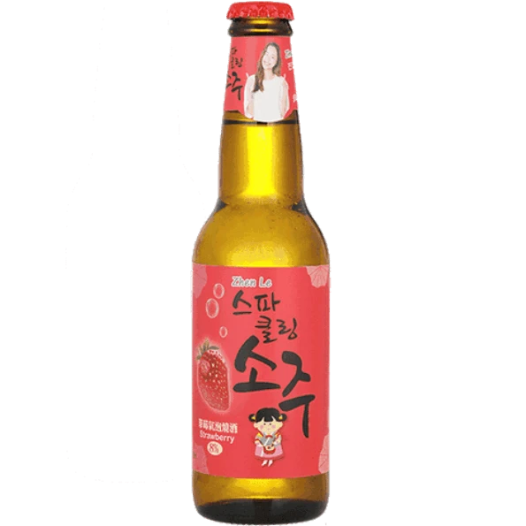 真樂 草莓風味微氣泡燒酒