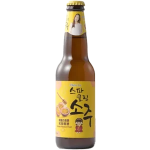 真樂 蜂蜜百香果風味氣泡燒酒