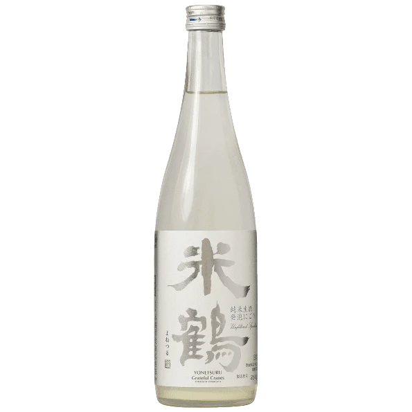 米鶴 純米生酒發泡濁酒