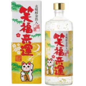 老松酒造 笑福來運金箔燒酎