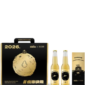 臺虎 × 快車肉乾 虎車快飛啤酒禮盒