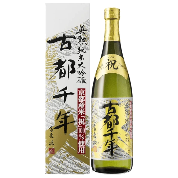 英勳 純米大吟釀 古都千年 1800ML