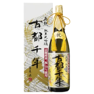 英勳 純米大吟釀 古都千年