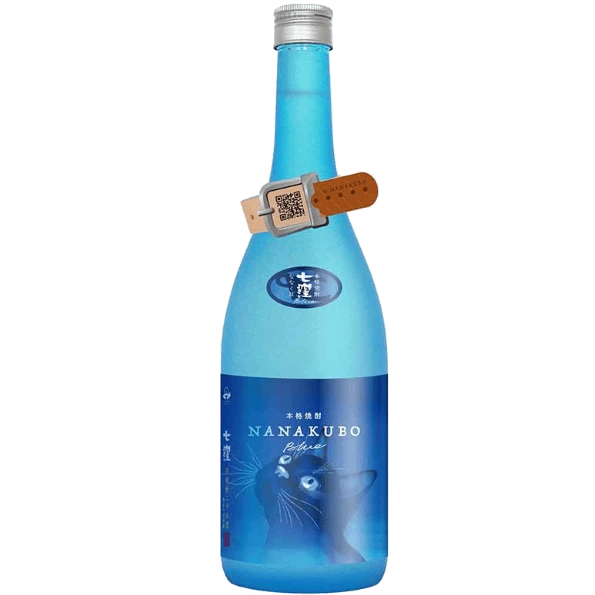 藍色貓咪 七窪芋燒酎