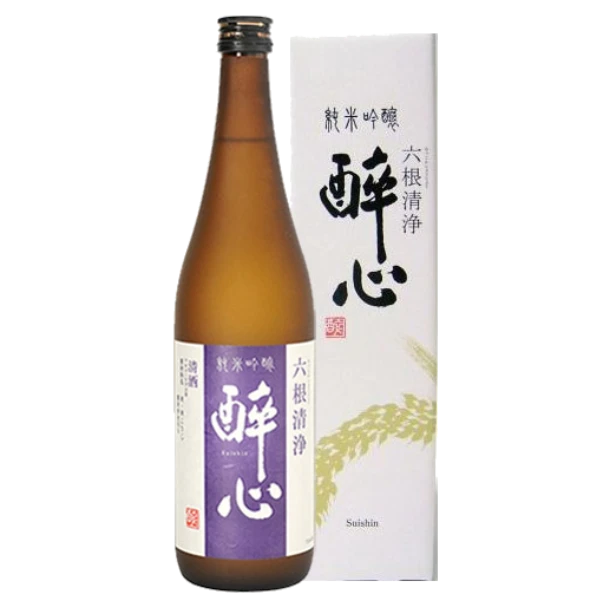 醉心 六根清淨 純米吟釀酒