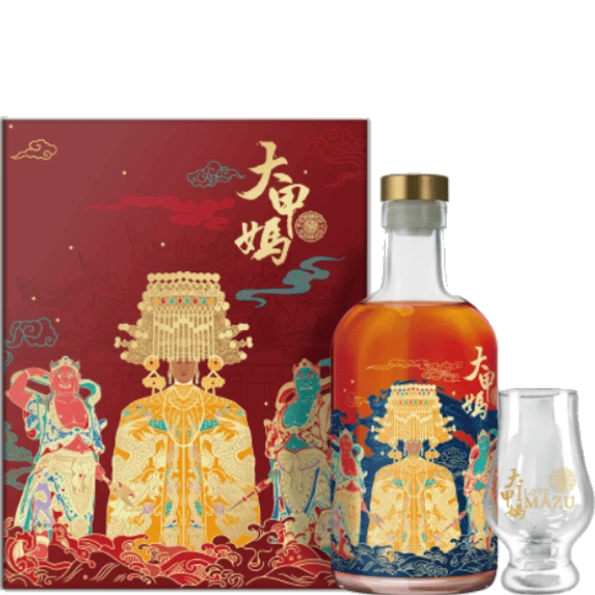 金門皇家酒廠 大甲媽皇家過桶高粱酒