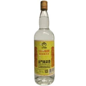 金門酒廠 100年端節配售酒