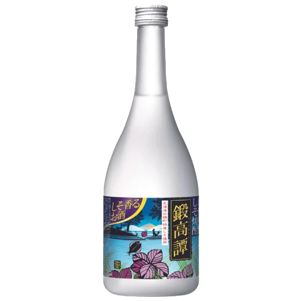 鍛高譚 紫蘇燒酎