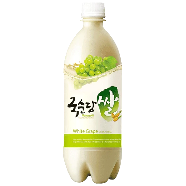 韓國 麴醇堂 青葡萄馬格利酒