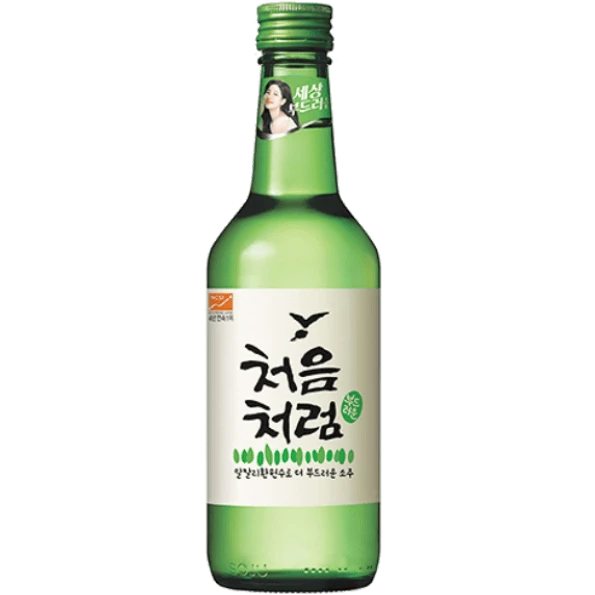 韓國燒酒 初飲初樂 原味燒酒