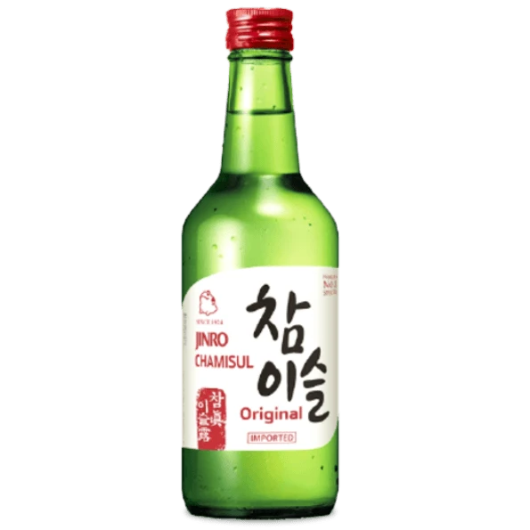 韓國燒酒 真露 原味燒酒