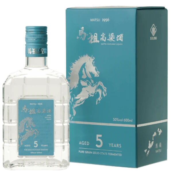 馬祖酒廠 五年陳年高梁酒
