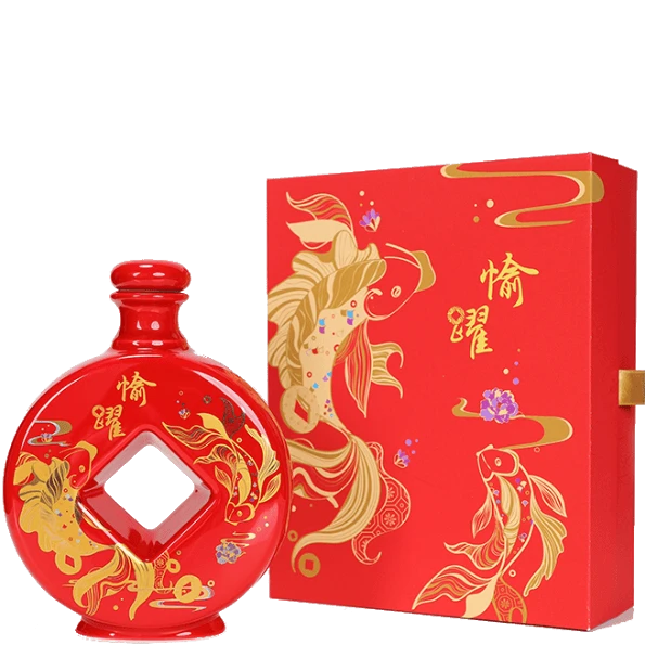 馬祖酒廠 富貴有餘愉躍