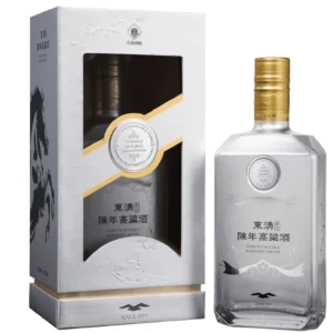 馬祖酒廠 東湧陳年高粱酒 鉑金版