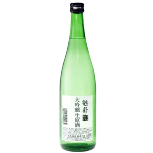 鶴齡 大吟釀 生原酒