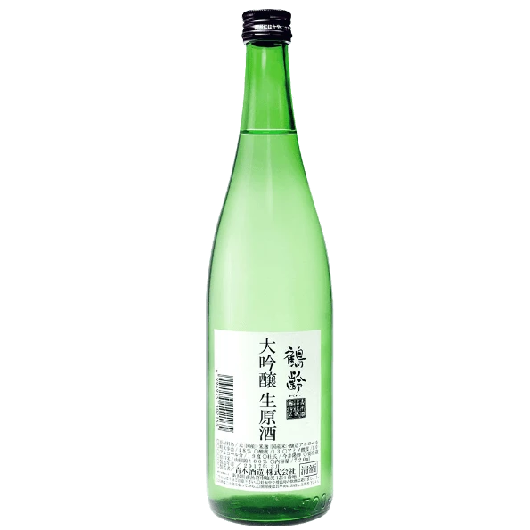 鶴齡 大吟釀 生原酒