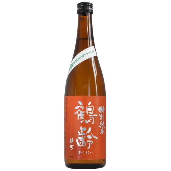 鶴齡 特別純米 雄町 生原酒