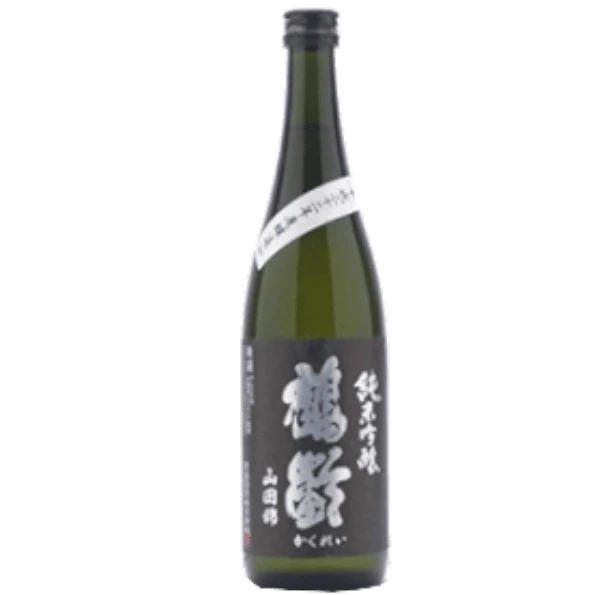 鶴齡 純米吟釀 山田錦 生原酒