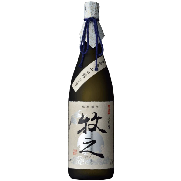 鶴齢 牧之 限定大吟釀