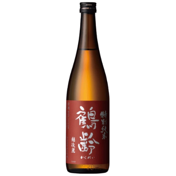 鶴齢 特別純米 越淡麗 生原酒