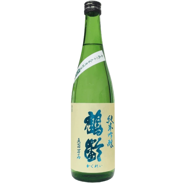 鶴齢 純米吟醸 五百万石 生原酒