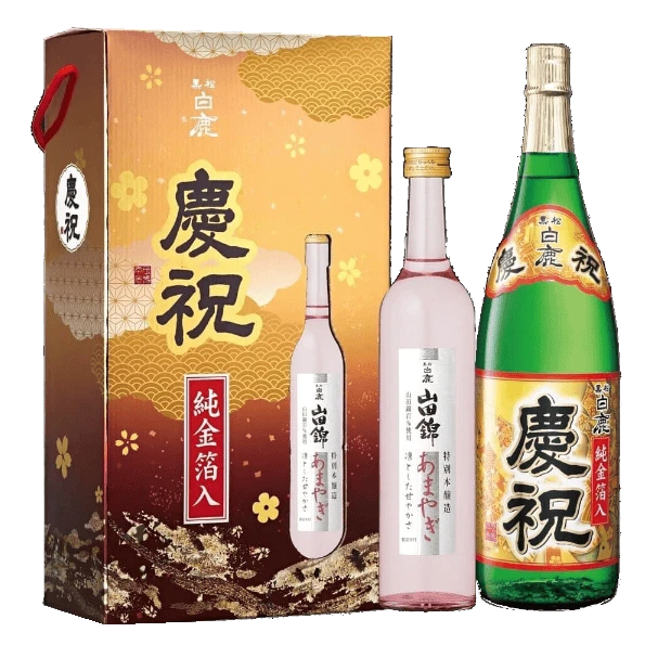 黑松白鹿 慶祝清酒 禮盒 2023年中秋禮盒