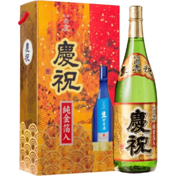 黑松白鹿 慶祝清酒 禮盒 2023年春節禮盒