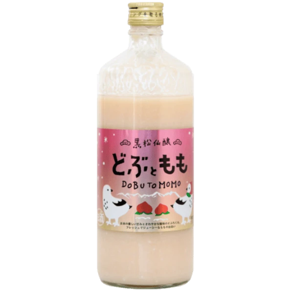 黒松仙醸 どぶともも 桃子濁酒