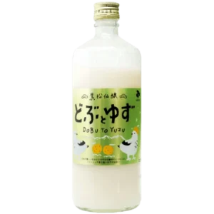 黒松仙釀 どぶとゆず 柚子濁酒