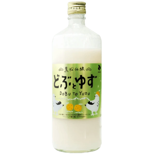 黒松仙釀 どぶとゆず 柚子濁酒