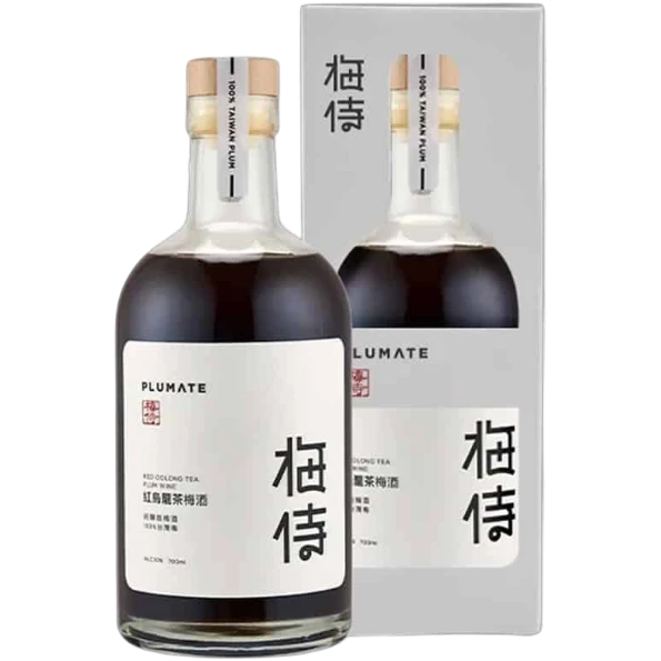 梅侍 紅烏龍茶梅酒