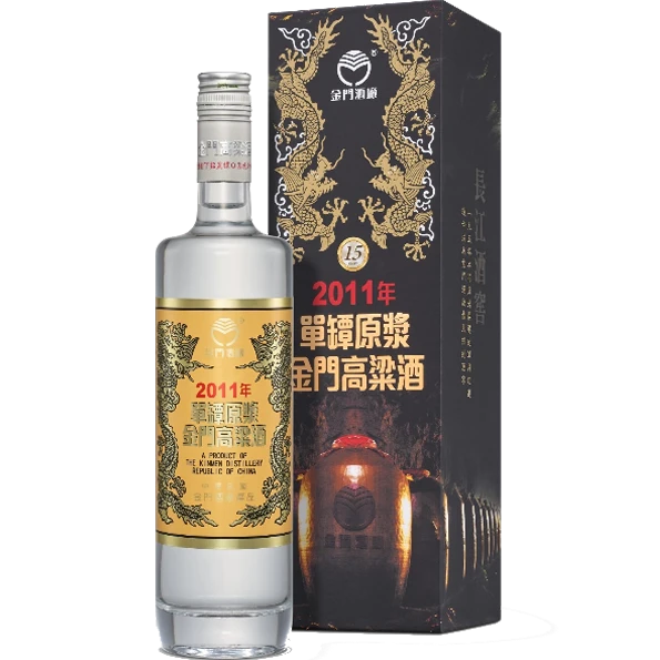 2011年單罈原漿金門高粱酒