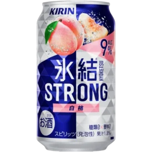 麒麟 冰結STRONG調酒 白桃